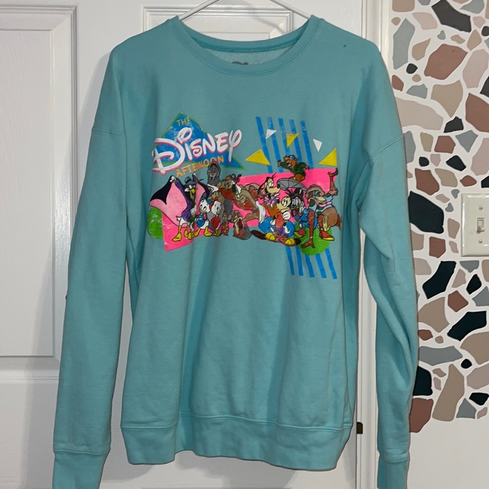 Vintage Disney Afternoon crew neck